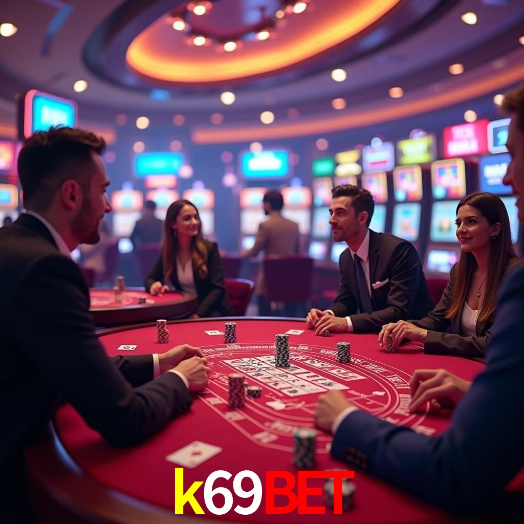Desvendando o Mundo dos Jogos Virtuais na k69bet